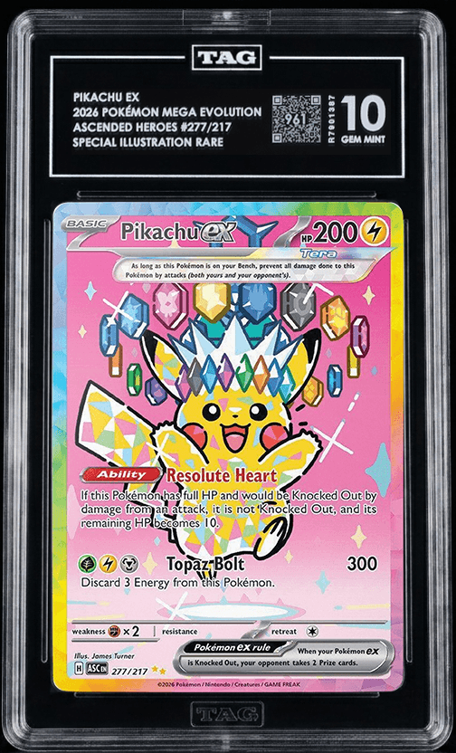 Pikachu EX